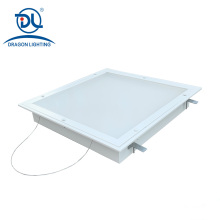 40W Clean Room Lights Recess Panel LED 595X595 IP65